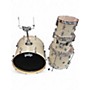 Used PDP by DW 4 Piece Concept Series twisted ivory Drum Kit twisted ivory