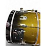 Used PDP by DW 4 Piece DJNY BLACK TO GOLD SPARKLE FADE  Drum Kit BLACK TO GOLD SPARKLE FADE