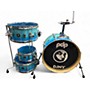 Used PDP by DW 4 Piece DJNY BLUE FADE Drum Kit BLUE FADE