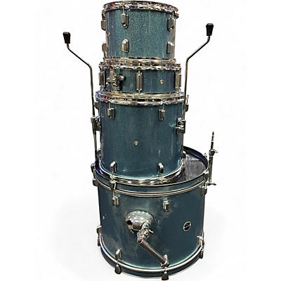 Used PDP by DW 4 Piece Encore Green Drum Kit