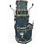 Used PDP by DW 4 Piece Encore Green Drum Kit Green