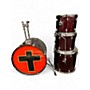Used PDP by DW 4 Piece Encore Red Drum Kit Red