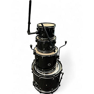 Used PDP by DW 4 Piece Encore Series Metallic Black Drum Kit
