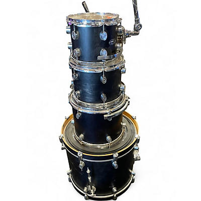 Used PDP by DW 4 Piece F-Series Black Drum Kit