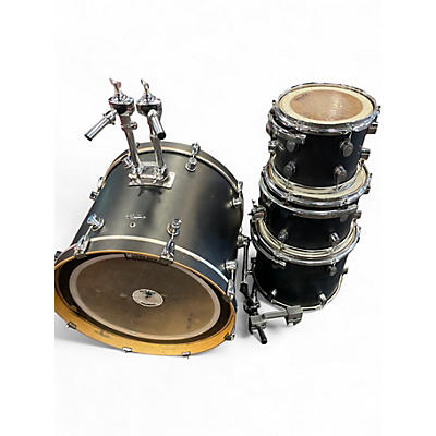 Used PDP by DW 4 Piece F series Black Drum Kit