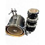 Used PDP by DW 4 Piece F series Black Drum Kit Black