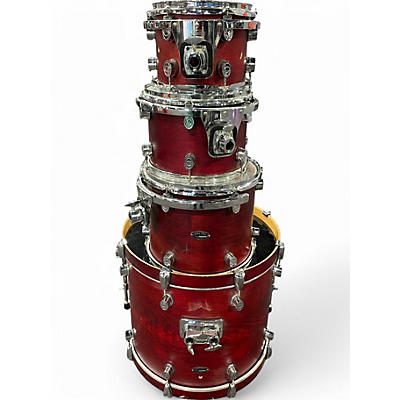 Used PDP by DW 4 Piece F-series Red Drum Kit