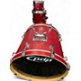Used PDP by DW 4 Piece FS BIRCH SET RED Drum Kit RED