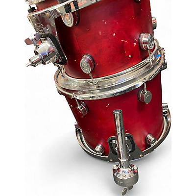 Used PDP by DW 4 Piece FS Maple Kit Red Drum Kit