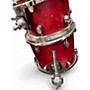 Used PDP by DW 4 Piece FS Maple Kit Red Drum Kit Red