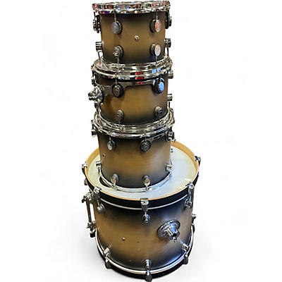 PDP by DW Used PDP by DW 4 Piece FS SERIES FOUR PIECE Brown Sunburst Drum Kit