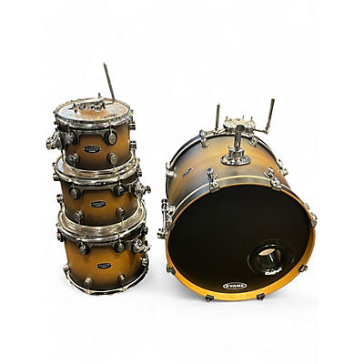 Used PDP by DW 4 Piece FS Series Tobacco Burst Drum Kit