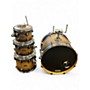 Used PDP by DW 4 Piece FS Series Tobacco Burst Drum Kit Tobacco Burst