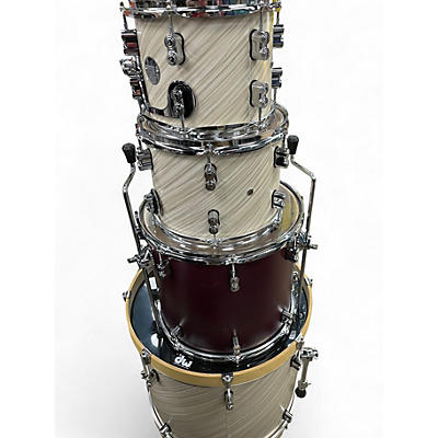 Used PDP by DW 4 Piece Ivory ivory Drum Kit