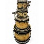 Used PDP by DW 4 Piece LIMITED EDITION MAPA BURL SHELL PACK MAPA BURL Drum Kit MAPA BURL