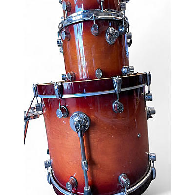 Used PDP by DW 4 Piece M5 2 Tone Sunburst Drum Kit