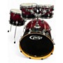 Used PDP by DW 4 Piece M5 RED Drum Kit RED