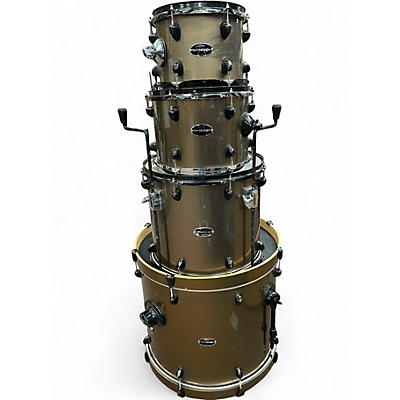 Used PDP by DW 4 Piece MAINSTAGE Green Bronze Drum Kit