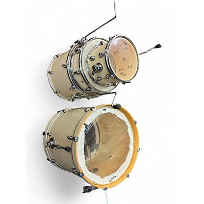 Used PDP by DW 4 Piece MAINSTAGE WHITE Drum Kit