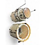 Used PDP by DW 4 Piece MAINSTAGE WHITE Drum Kit WHITE