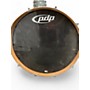 Used PDP by DW 4 Piece MX SERIES GREEN FADE Drum Kit GREEN FADE