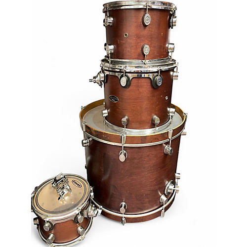 Used PDP by DW 4 Piece MX Series Maple Drum Kit Maple