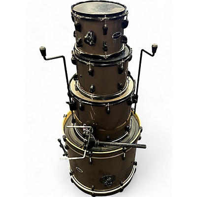 Used PDP by DW 4 Piece Mainstage Bronze Sparkle Drum Kit