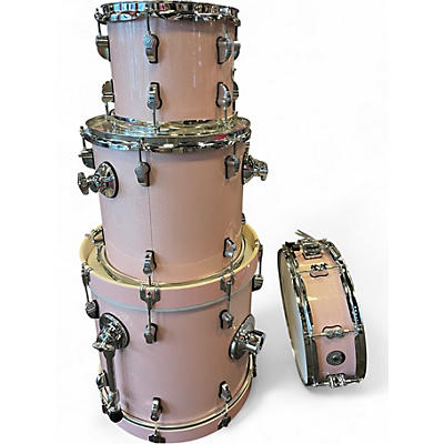 Used PDP by DW 4 Piece NEW YORKER Pink Drum Kit