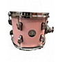 Used PDP by DW 4 Piece NEW YORKER  Pink Drum Kit Pink