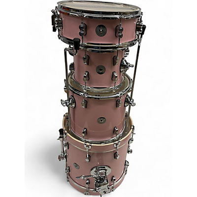 PDP by DW Used PDP by DW 4 Piece New Yorker Pale Rose Sparkle Drum Kit