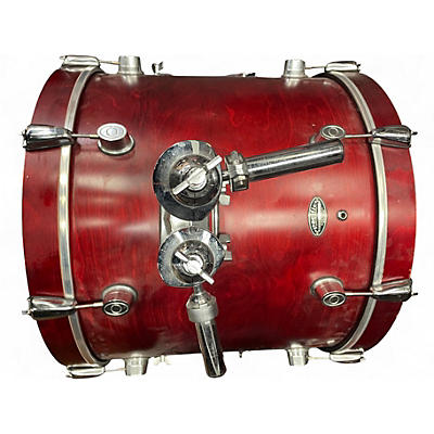 Used PDP by DW 4 Piece Pacific series  Red Drum Kit