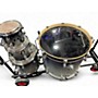 Used PDP by DW 4 Piece X7 SERIES Silverburst Drum Kit Silverburst
