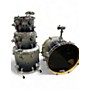 Used PDP by DW 4 Piece X7 Silver to Black Sparkle Drum Kit Silver to Black Sparkle