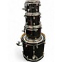 Used PDP by DW 4 Piece cx Black Drum Kit Black