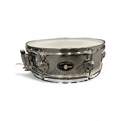 Used PDP by DW 4X13 Pacific Series Snare Chrome Drum