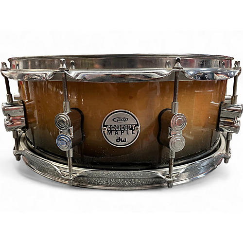 Used PDP by DW 4X14 Concept Series Snare 2 Color Sunburst Drum 2 Color Sunburst 2