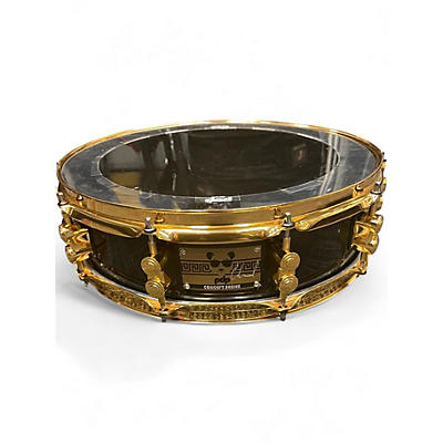 Used PDP by DW 4X14  PDSN0414SSEH Eric Hernandez Signature  Black with Gold Hardware Drum
