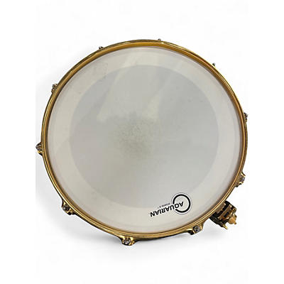 Used PDP by DW 4X14 concept series eric hernandez snare black and gold Drum