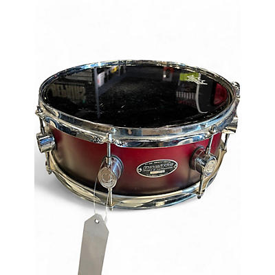 Used PDP by DW 4in FS Snare Red Drum