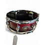Used PDP by DW 4in FS Snare Red Drum Red 153