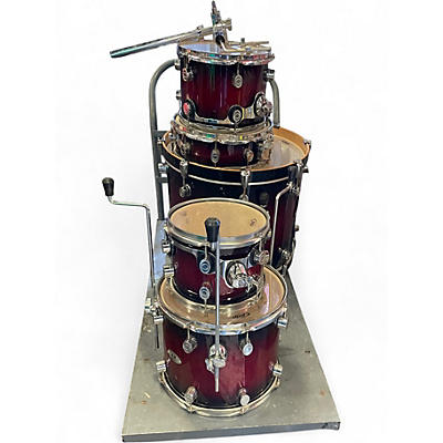Used PDP by DW 5 Piece 5 PIECE X7 RED Drum Kit
