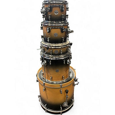 Used PDP by DW 5 Piece 5 Piece Concept Series Natural Drum Kit