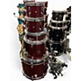 Used PDP by DW 5 Piece 5 Piece ENCORE 5 RED SPARKLE Drum Kit RED SPARKLE Drum Kit RED SPARKLE