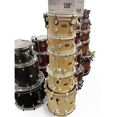 Used PDP by DW 5 Piece 805 series 5 Piece white Drum Kit