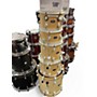 Used PDP by DW 5 Piece 805 series 5 Piece white Drum Kit white