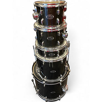 Used PDP by DW 5 Piece CENTER STAGE Black Drum Kit