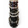 Used PDP by DW 5 Piece CENTER STAGE Black Drum Kit Black
