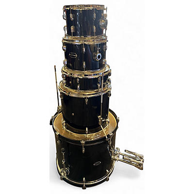 Used PDP by DW 5 Piece CENTERSTAGE Black Drum Kit