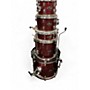 Used PDP by DW 5 Piece CENTERSTAGE RED SPARKLE Drum Kit RED SPARKLE