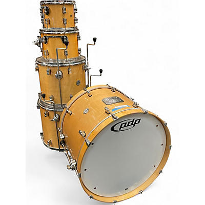 Used PDP by DW 5 Piece CONCEPT MAPLE BROWN Drum Kit